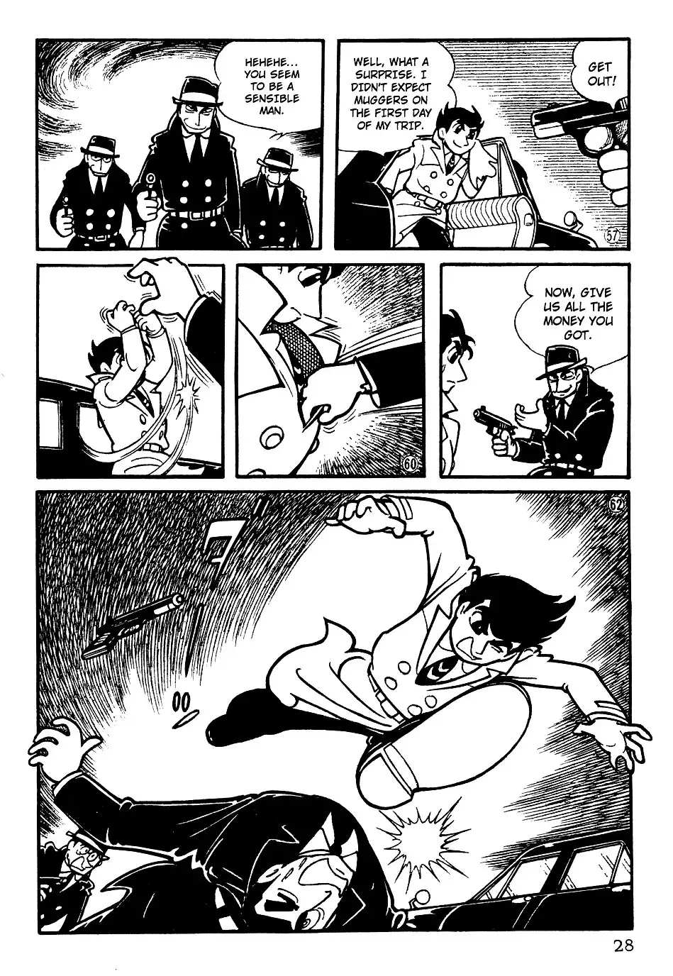 Giant Robo Chapter 2 11